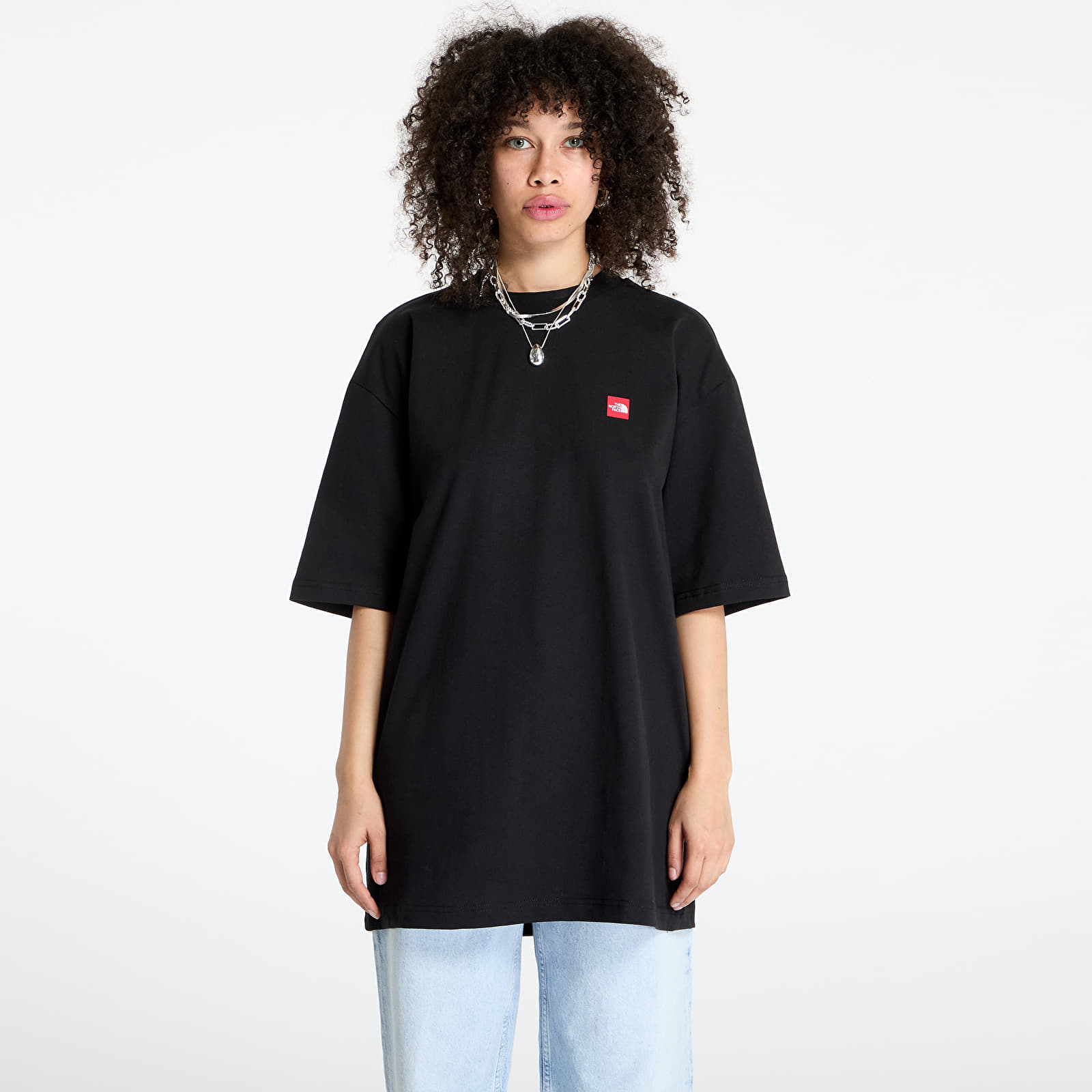 Meeste T-särgid The North Face Axys Oversized Shortsleeve Tee UNISEX TNF Black