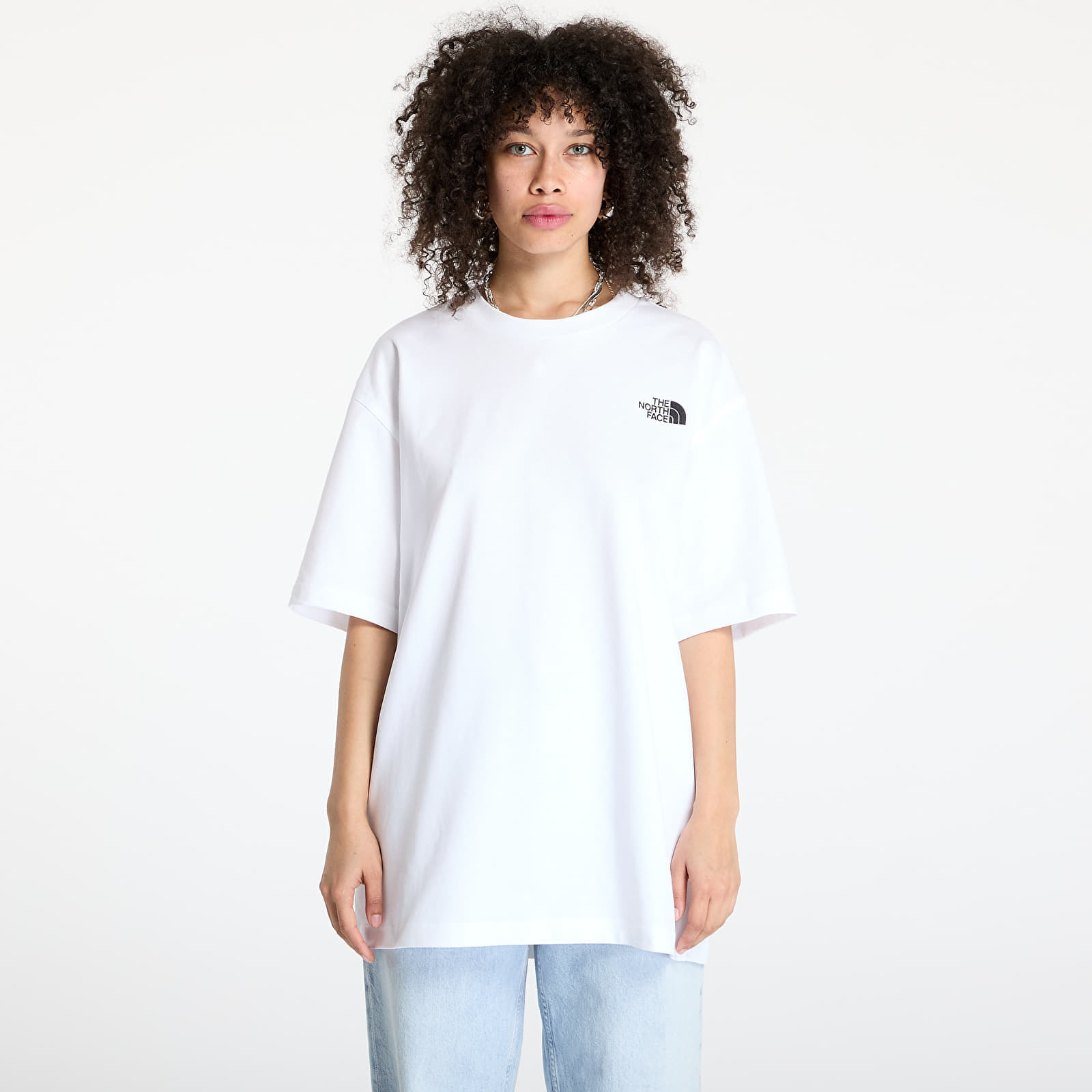 The North Face T-shirt The North Face Shortsleeve Nse Oversized Tee UNISEX TNF White S - 2
