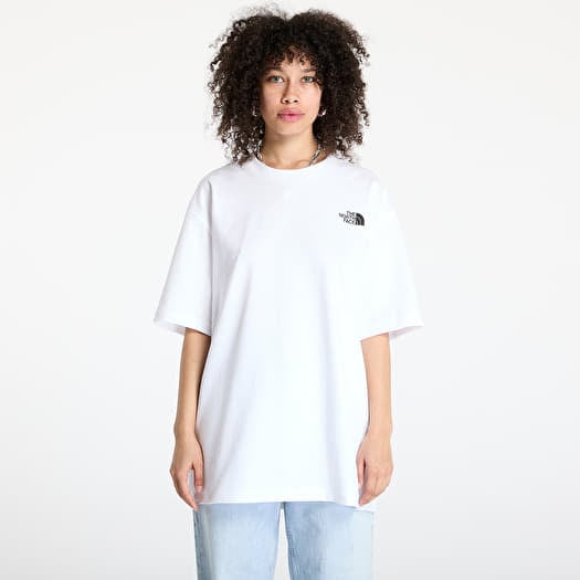 Maglietta The North Face Shortsleeve Nse Oversized Tee UNISEX TNF White