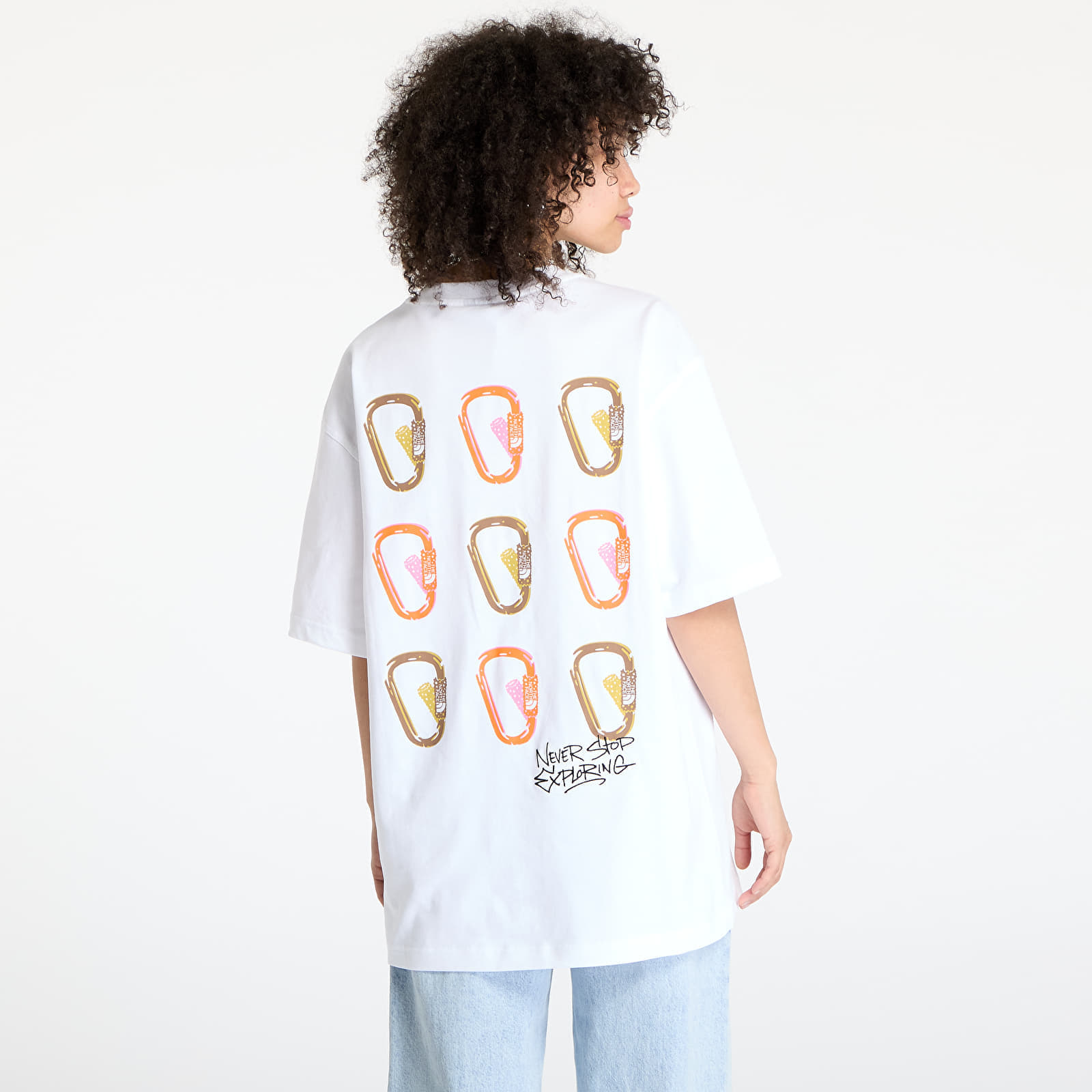 The North Face T-shirt The North Face Shortsleeve Nse Oversized Tee UNISEX TNF White S - 6