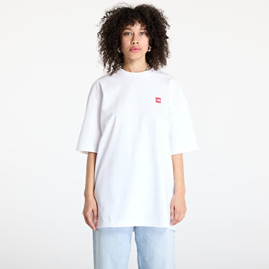 Maglietta The North Face Axys Oversized Shortsleeve Tee UNISEX TNF White