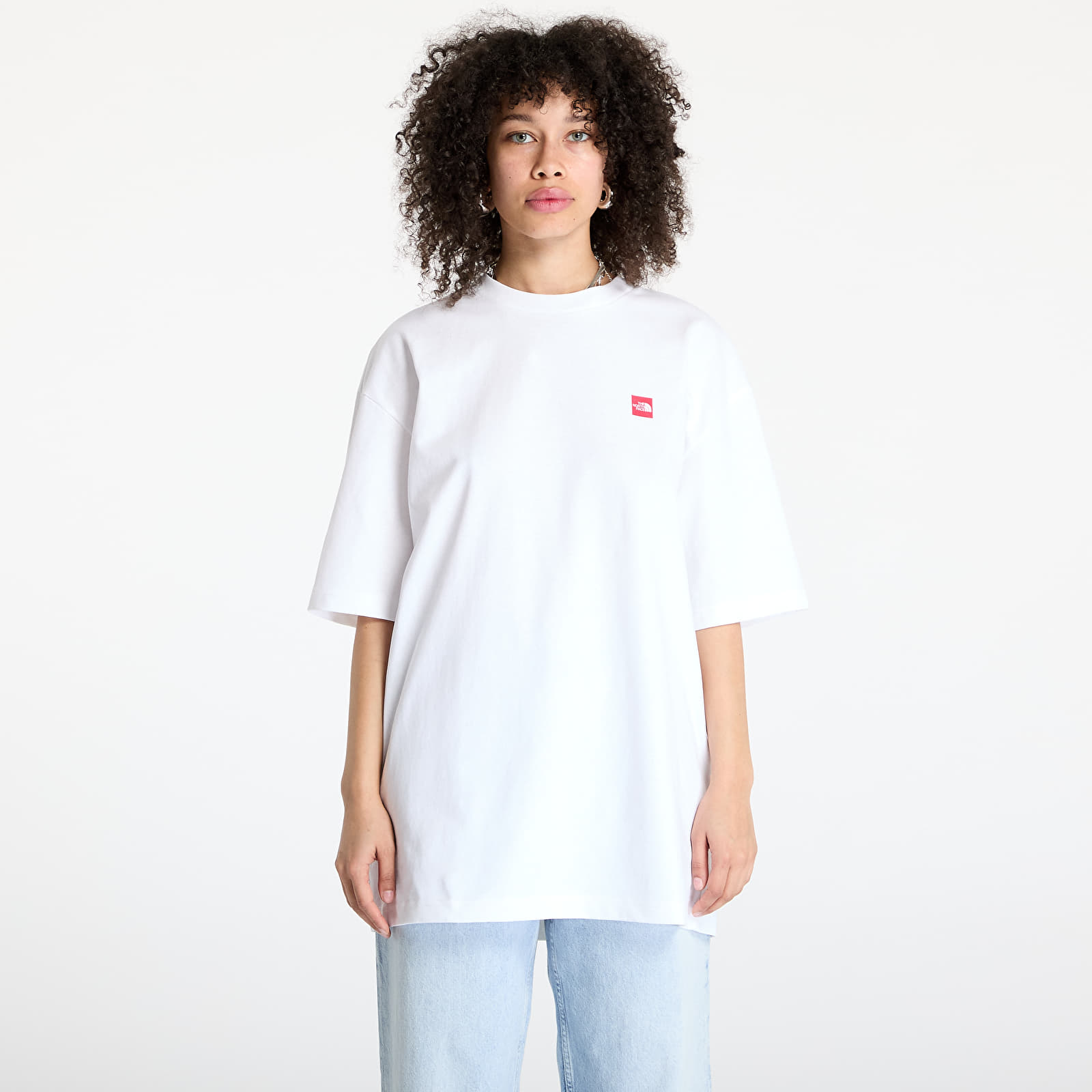 Camisetas hombre The North Face Axys Oversized Shortsleeve Tee UNISEX TNF White