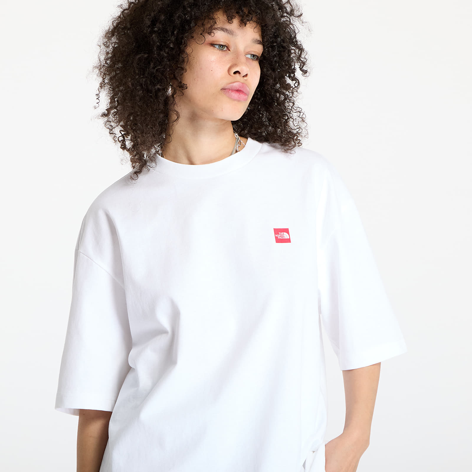 Camisetas hombre The North Face Axys Oversized Shortsleeve Tee UNISEX TNF White
