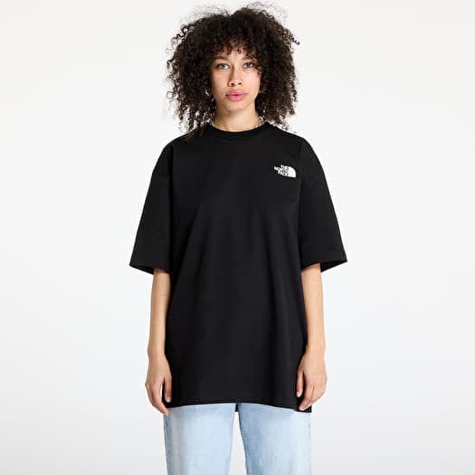 Maglietta The North Face Shortsleeve Nse Oversized Tee UNISEX TNF Black
