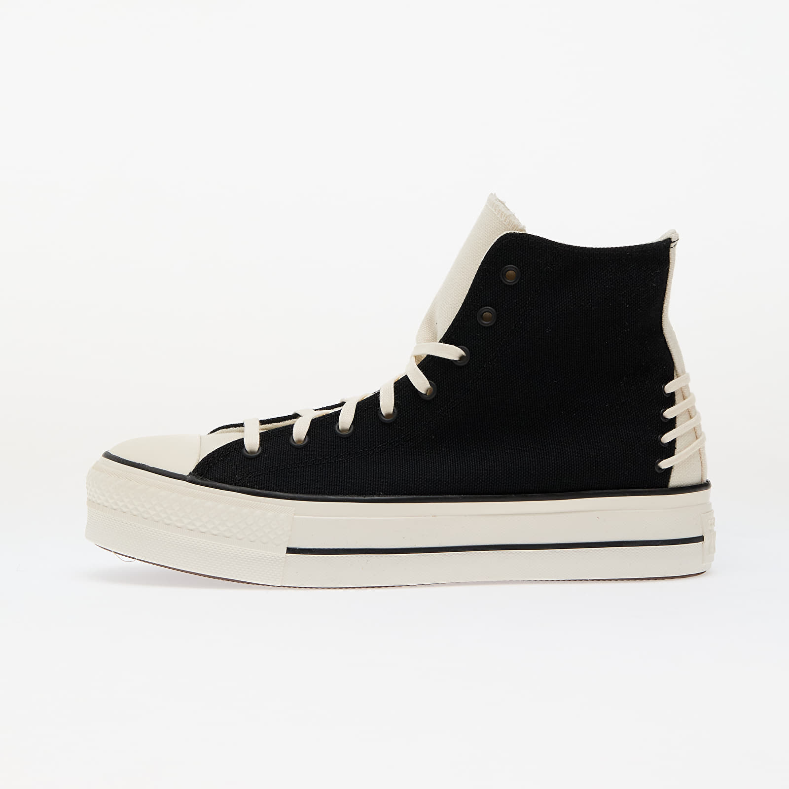 Жіноче взуття Converse Chuck Taylor All Star Lift Hi Black/ Egret/ Black