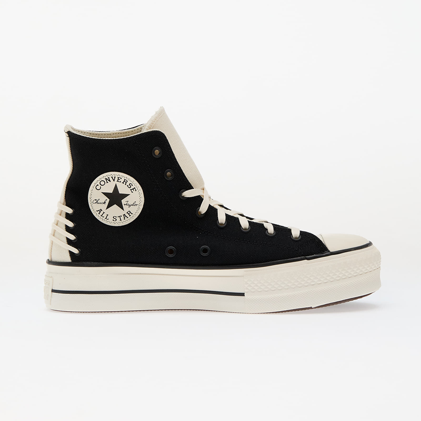 Жіноче взуття Converse Chuck Taylor All Star Lift Hi Black/ Egret/ Black