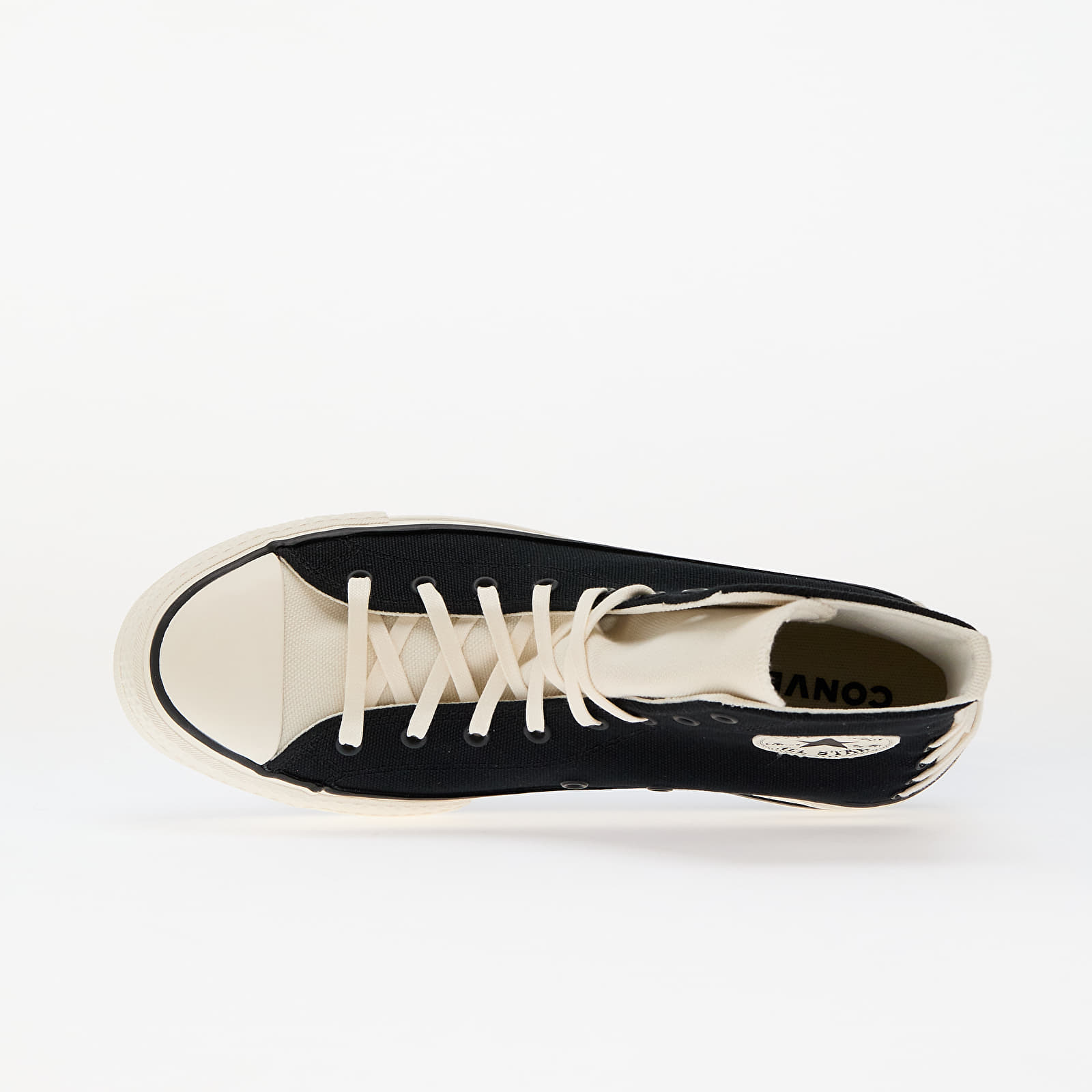 Жіноче взуття Converse Chuck Taylor All Star Lift Hi Black/ Egret/ Black