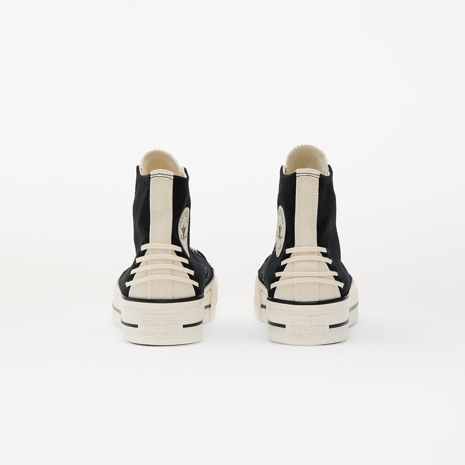 Жіноче взуття Converse Chuck Taylor All Star Lift Hi Black/ Egret/ Black