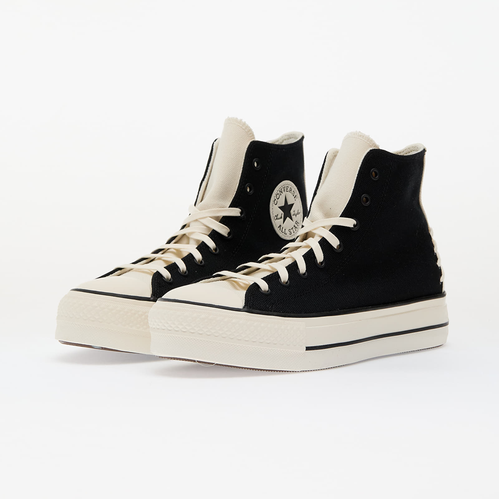 Жіноче взуття Converse Chuck Taylor All Star Lift Hi Black/ Egret/ Black