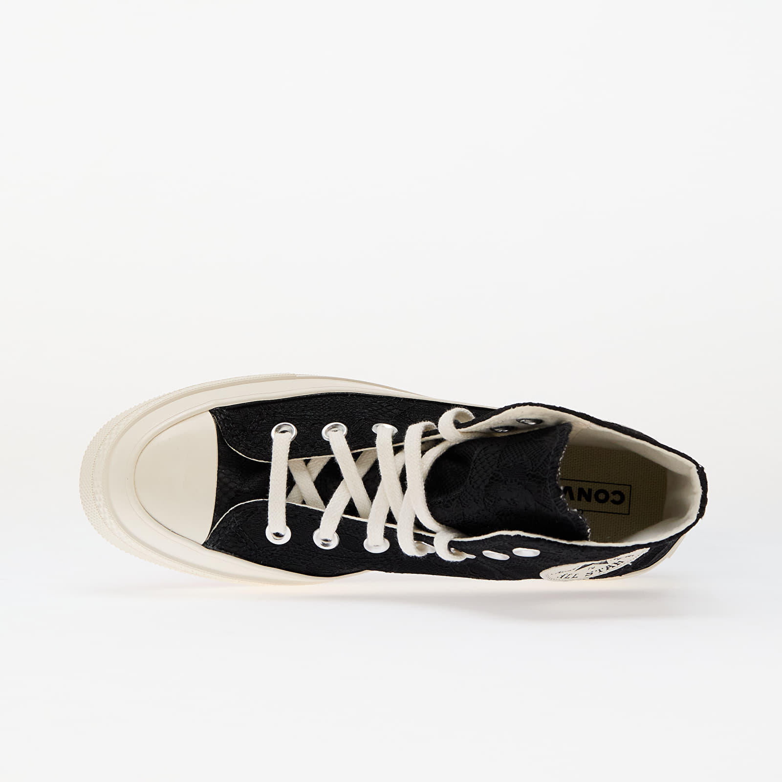 Women's sneakers and shoes Converse Chuck 70 Hi Black/ Total Eclipse/ Egret