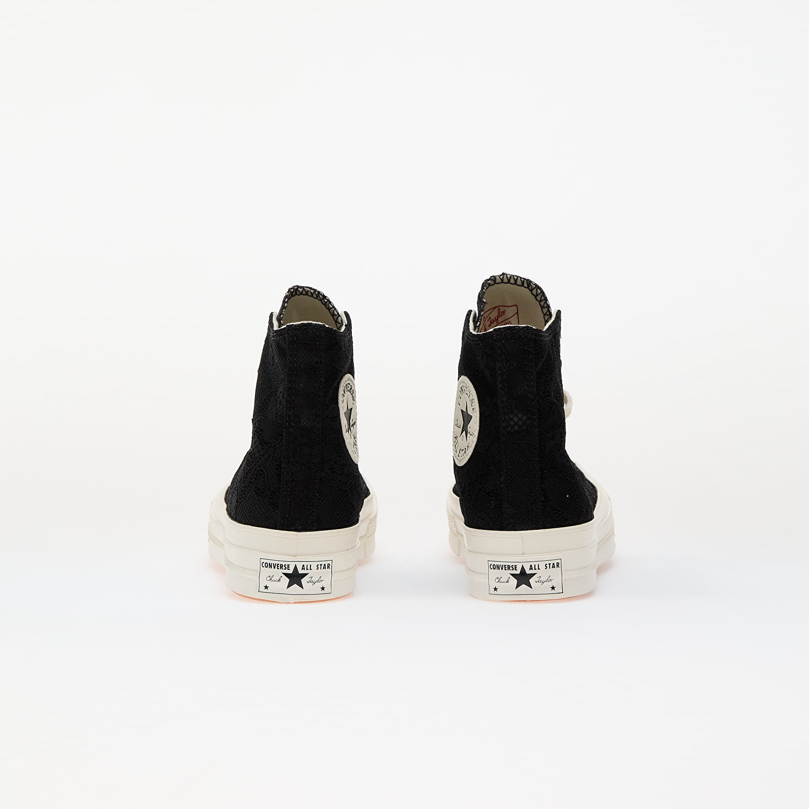 Women's sneakers and shoes Converse Chuck 70 Hi Black/ Total Eclipse/ Egret