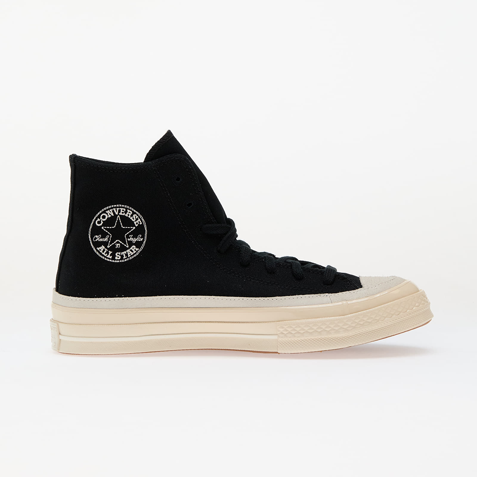 Men's sneakers and shoes Converse Chuck 70 Hi Black/ Egret/ Natural Ivory