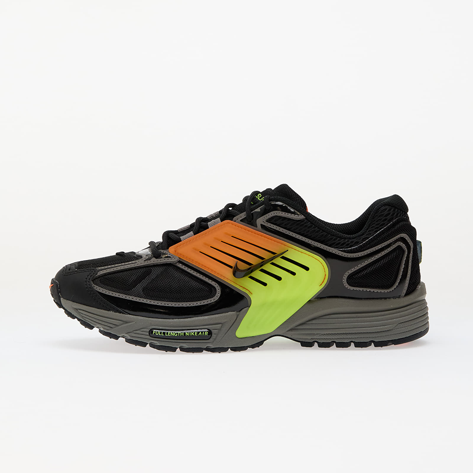 Meeste tossud ja kingad Nike Air Pegasus Wave Black/ Black-Flat Pewter-Safety Orange