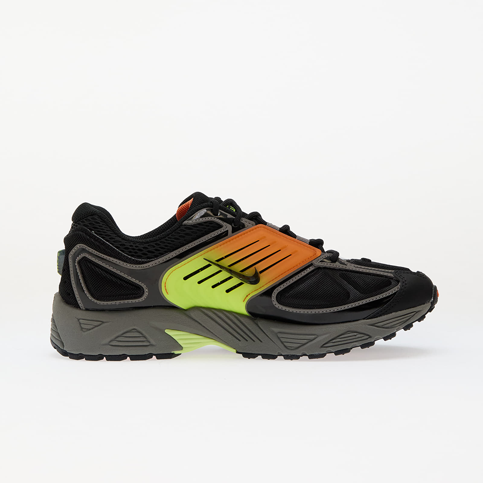 Meeste tossud ja kingad Nike Air Pegasus Wave Black/ Black-Flat Pewter-Safety Orange