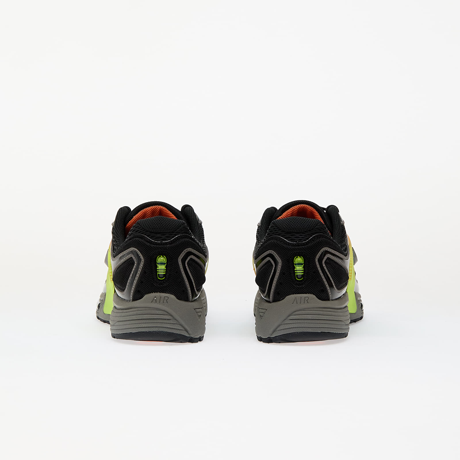 Meeste tossud ja kingad Nike Air Pegasus Wave Black/ Black-Flat Pewter-Safety Orange