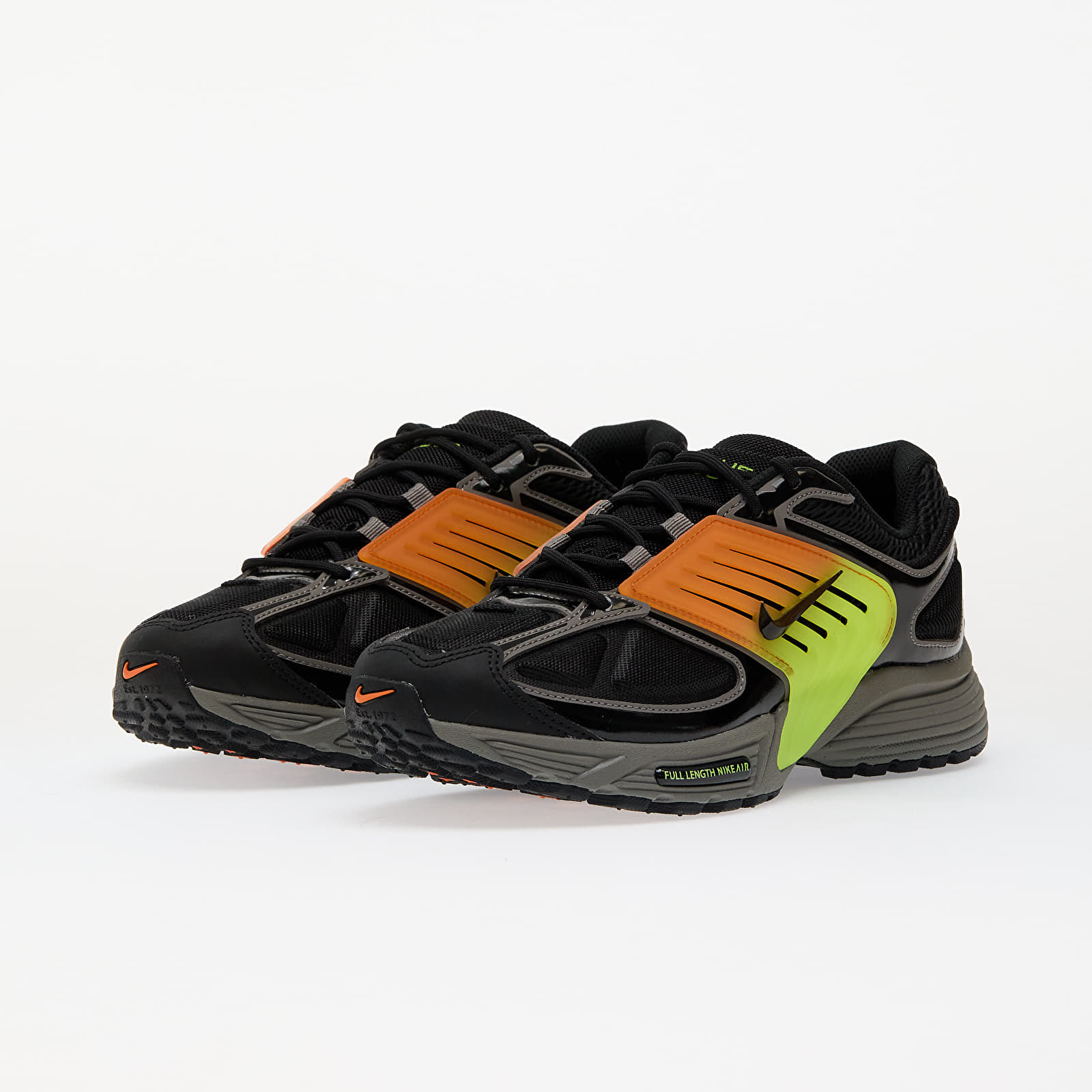 Meeste tossud ja kingad Nike Air Pegasus Wave Black/ Black-Flat Pewter-Safety Orange