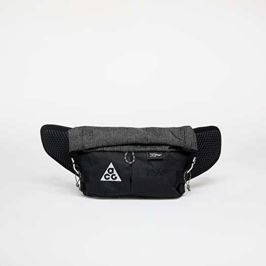 Waistbag Nike ACG Aysén Fanny Pack Black/ Black/ Metallic Silver