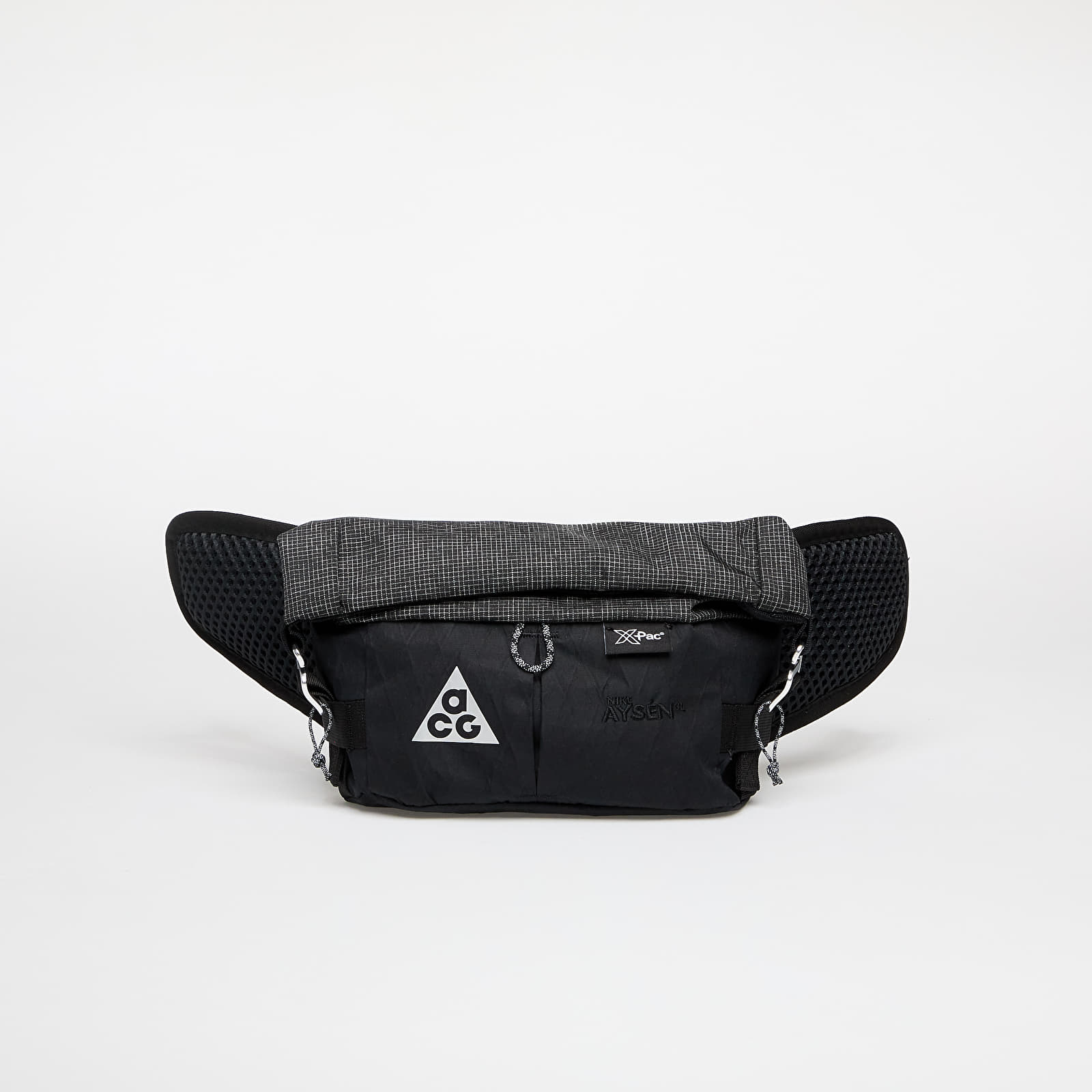 Mochilas Nike ACG Aysén Fanny Pack Black/ Black/ Metallic Silver