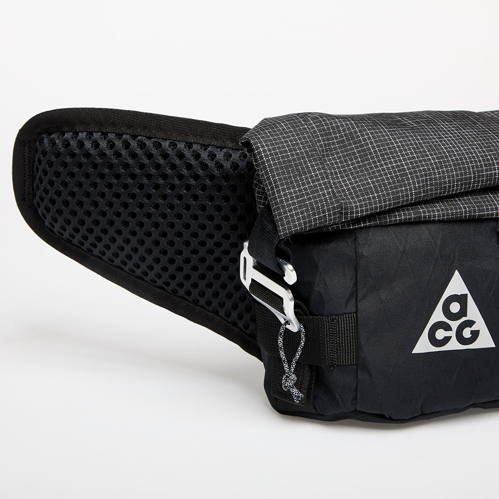 Mochilas Nike ACG Aysén Fanny Pack Black/ Black/ Metallic Silver