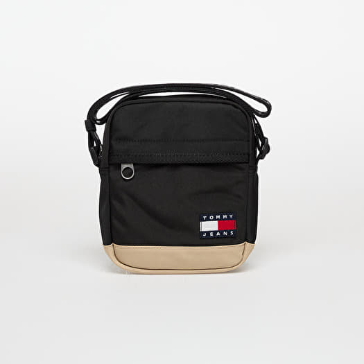 Torba Tommy Jeans Ess Daily Square Bag Black