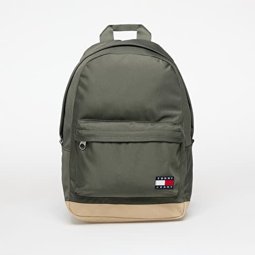 Tommy Jeans Ess Daily Dome Backpack Green