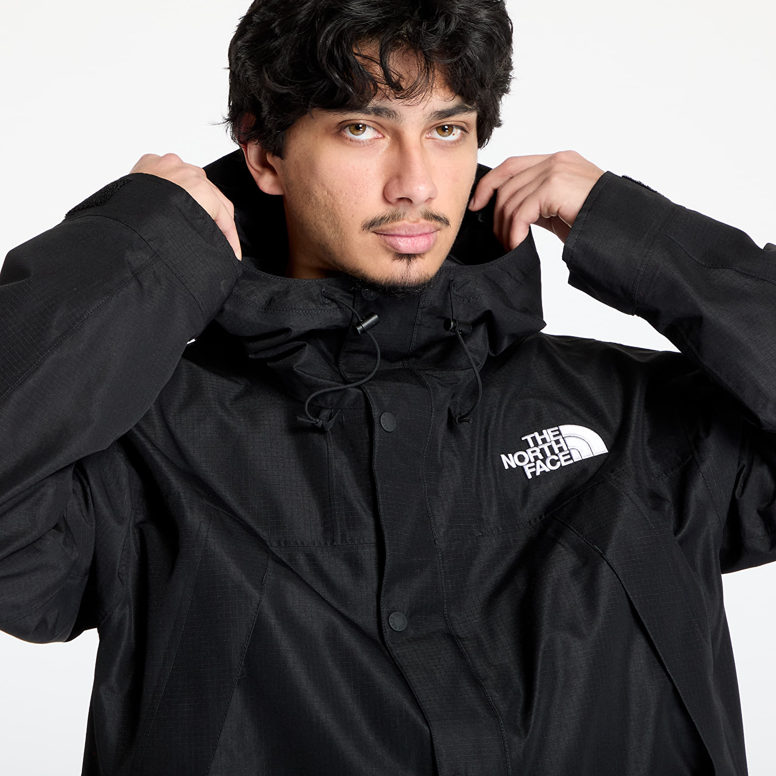 Men's jackets The North Face Dryvent Mono Mountain Jacket TNF Black