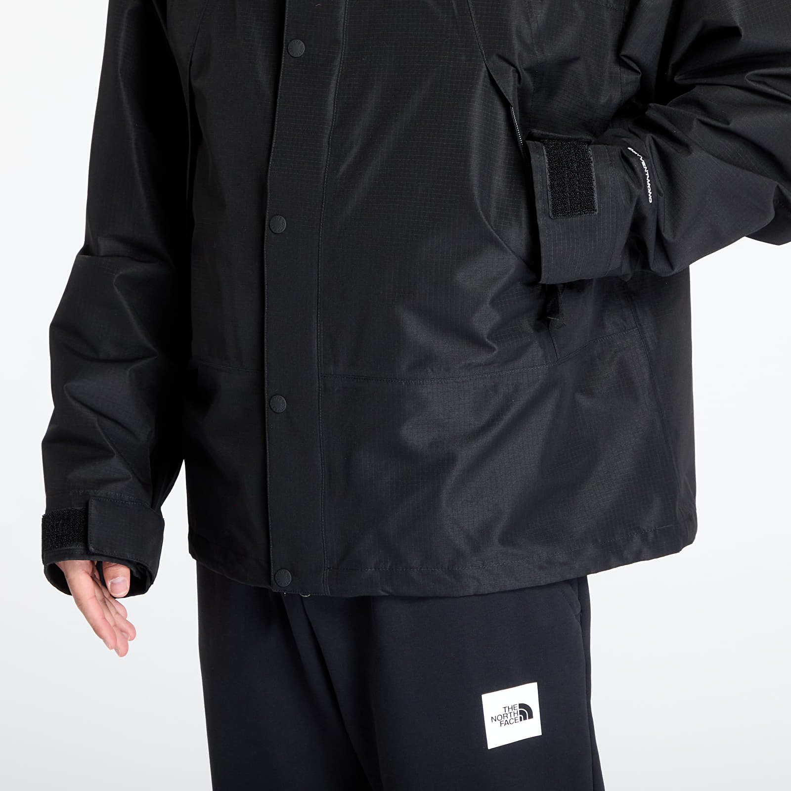 Men's jackets The North Face Dryvent Mono Mountain Jacket TNF Black