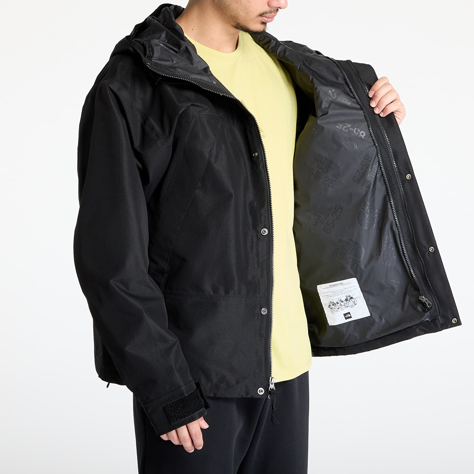 Men's jackets The North Face Dryvent Mono Mountain Jacket TNF Black