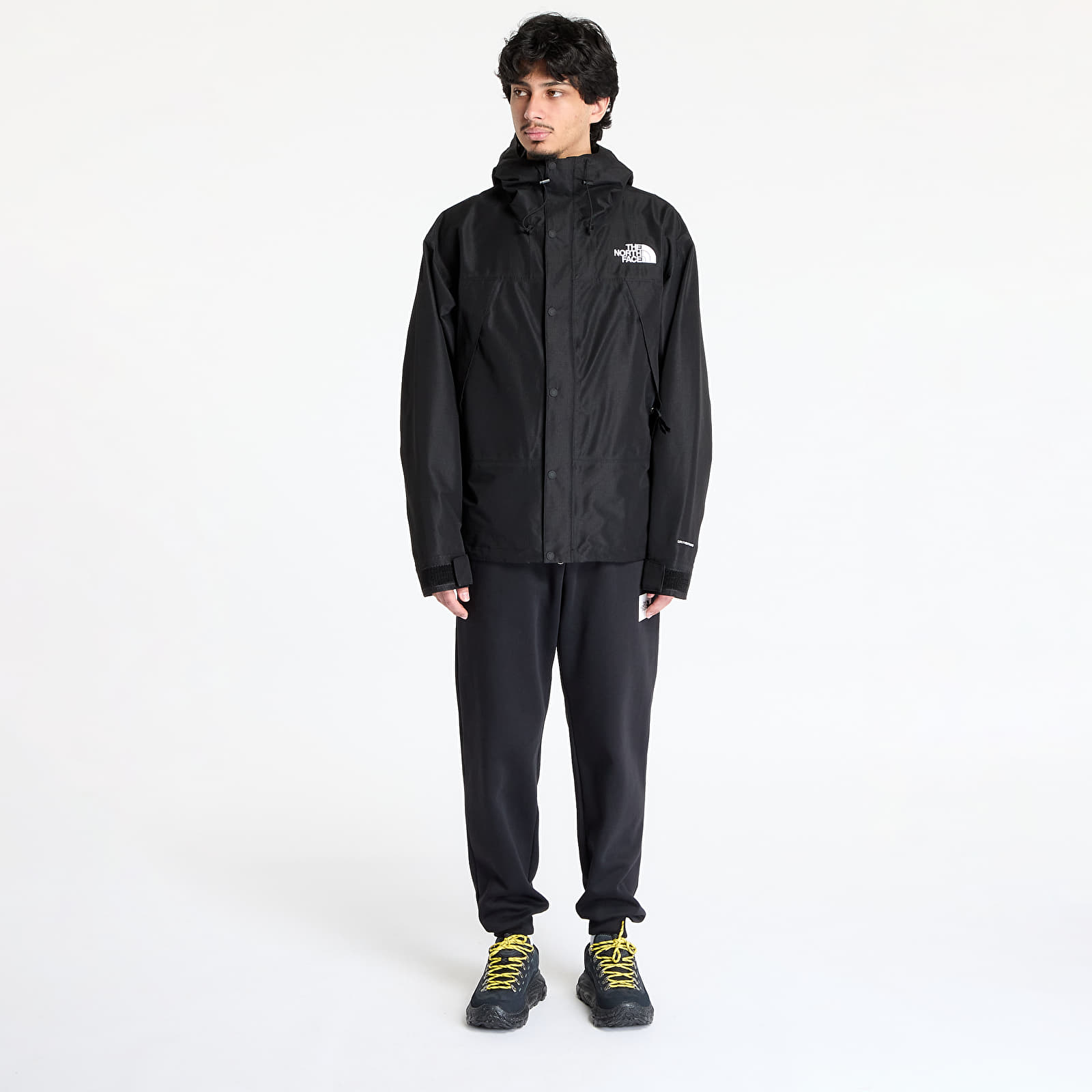 Men's jackets The North Face Dryvent Mono Mountain Jacket TNF Black