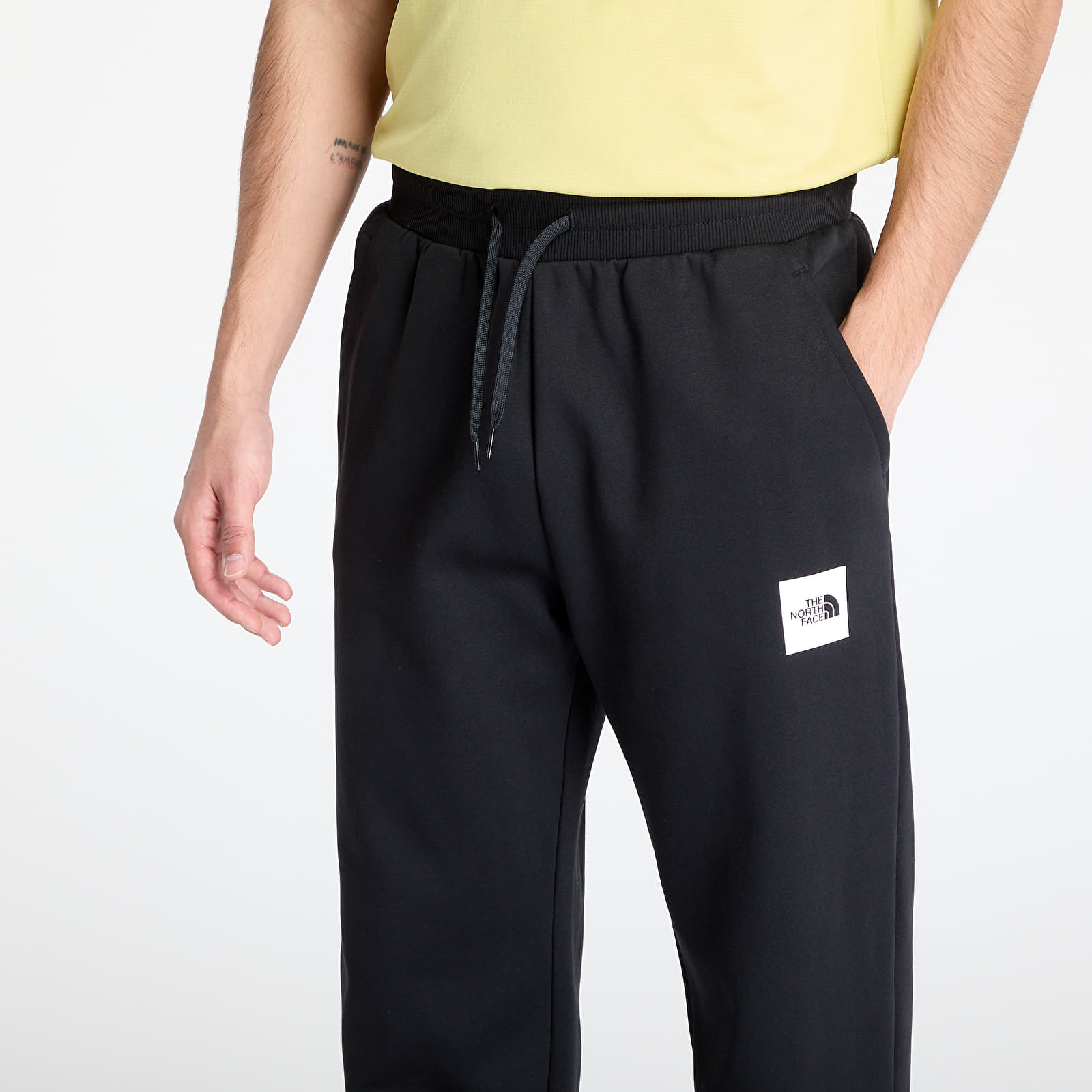 Meeste dressipüksid The North Face Fine Regular Tapered Jogger TNF Black
