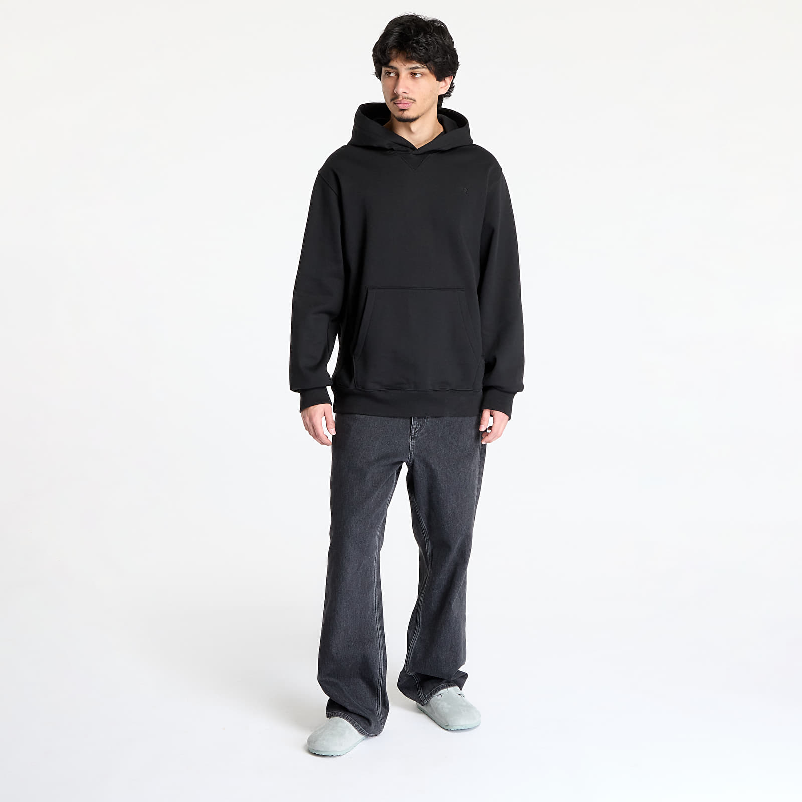 Men's sweatshirts The North Face Dome Relaxed Hoodie TNF Black