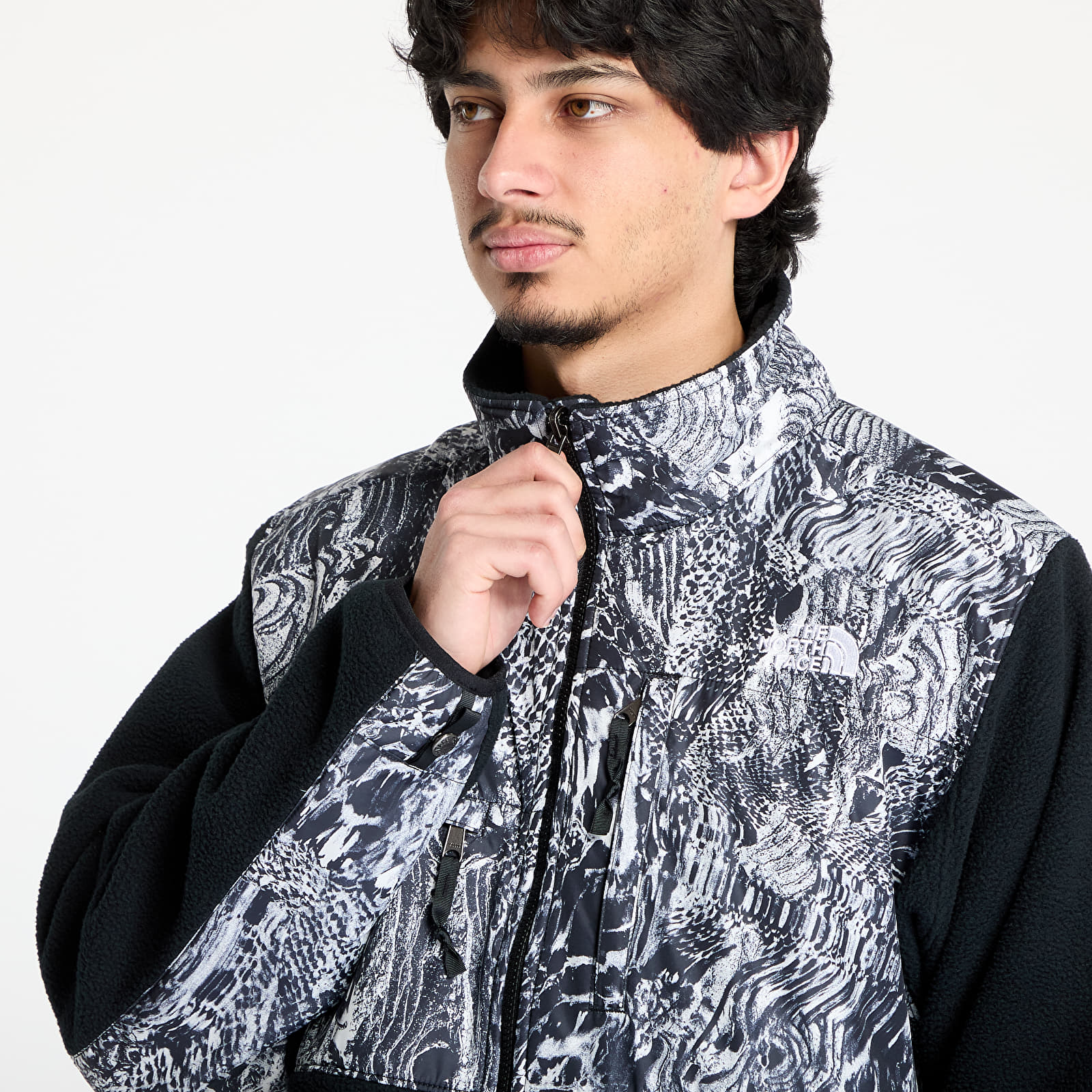 Men's jackets The North Face Retro Denali Jacket TNF Black/ TNF Black Woo