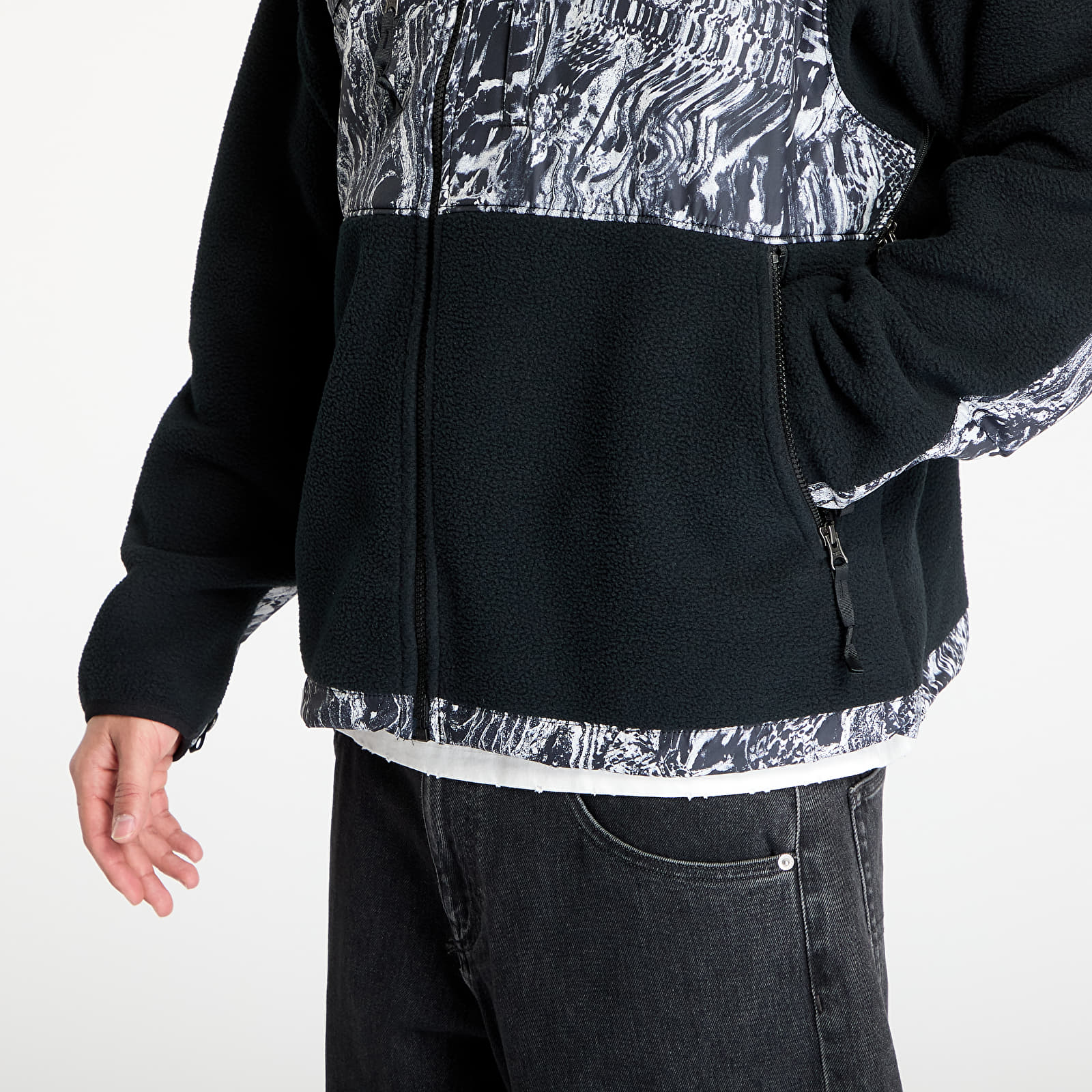 Men's jackets The North Face Retro Denali Jacket TNF Black/ TNF Black Woo