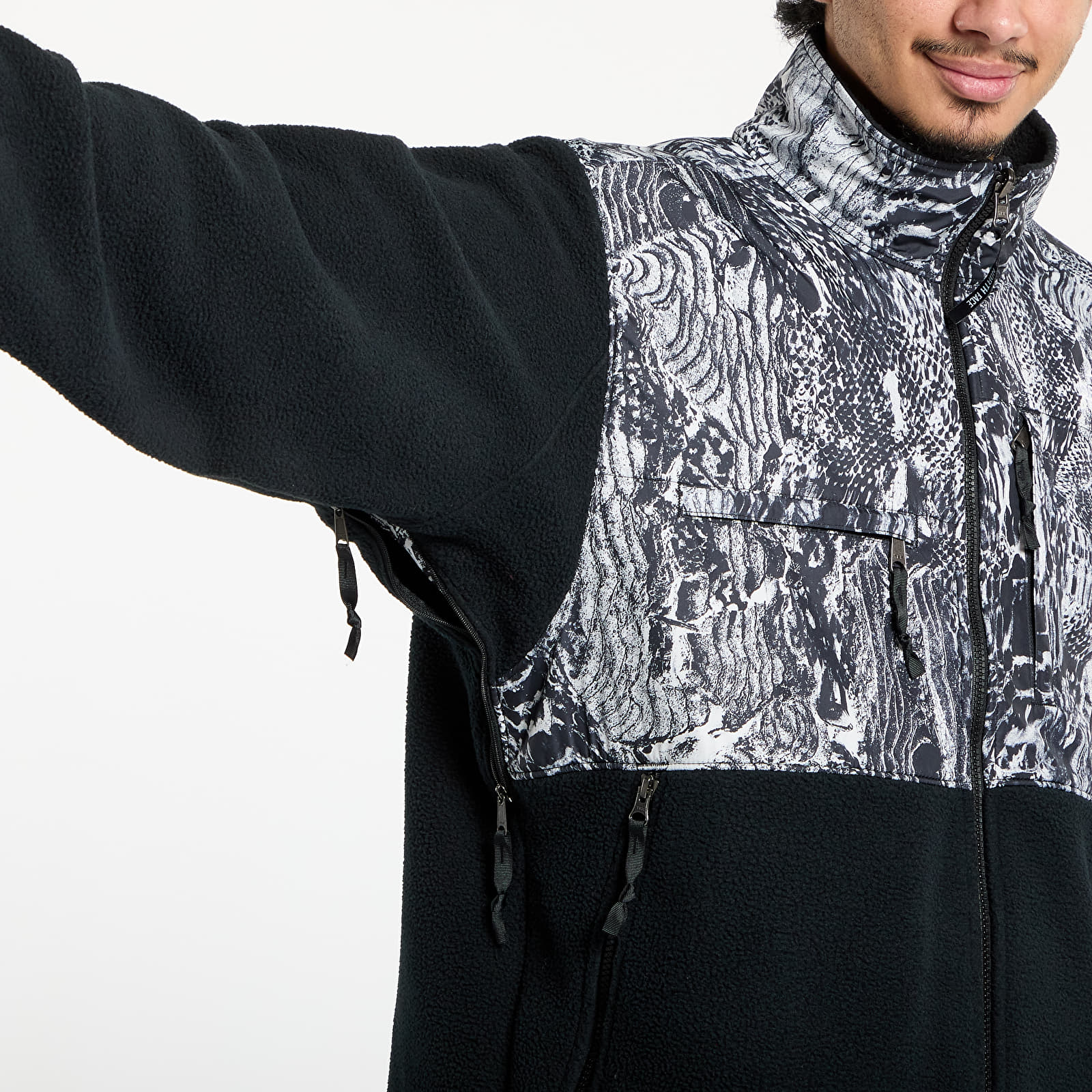 Men's jackets The North Face Retro Denali Jacket TNF Black/ TNF Black Woo