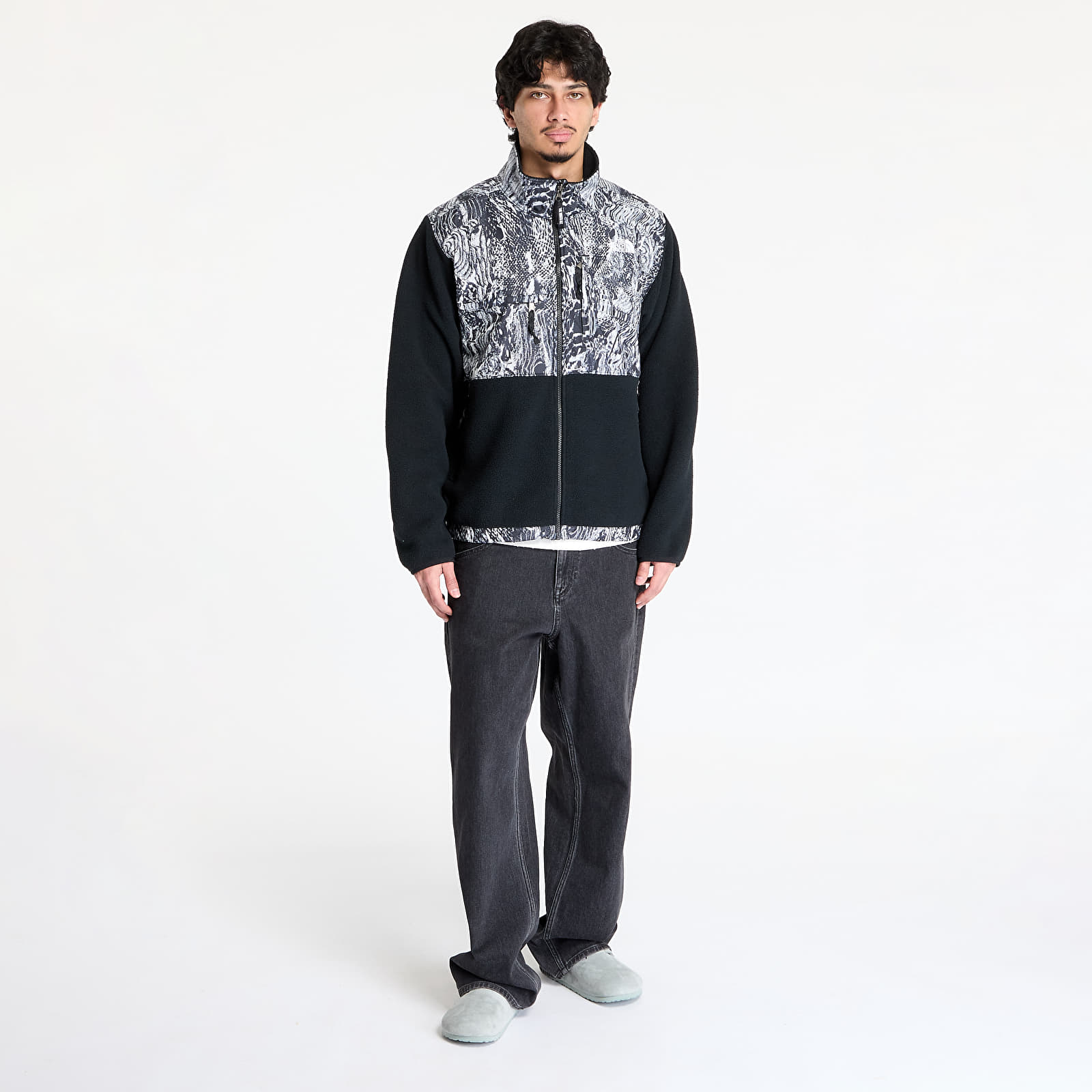 Men's jackets The North Face Retro Denali Jacket TNF Black/ TNF Black Woo