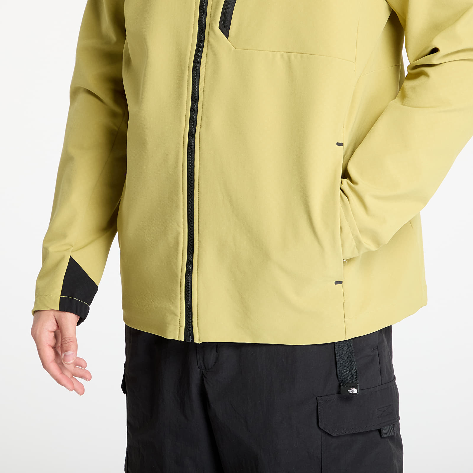 Coupe-vent pour hommes The North Face Ma Softshell Jacket Dark Pistachio