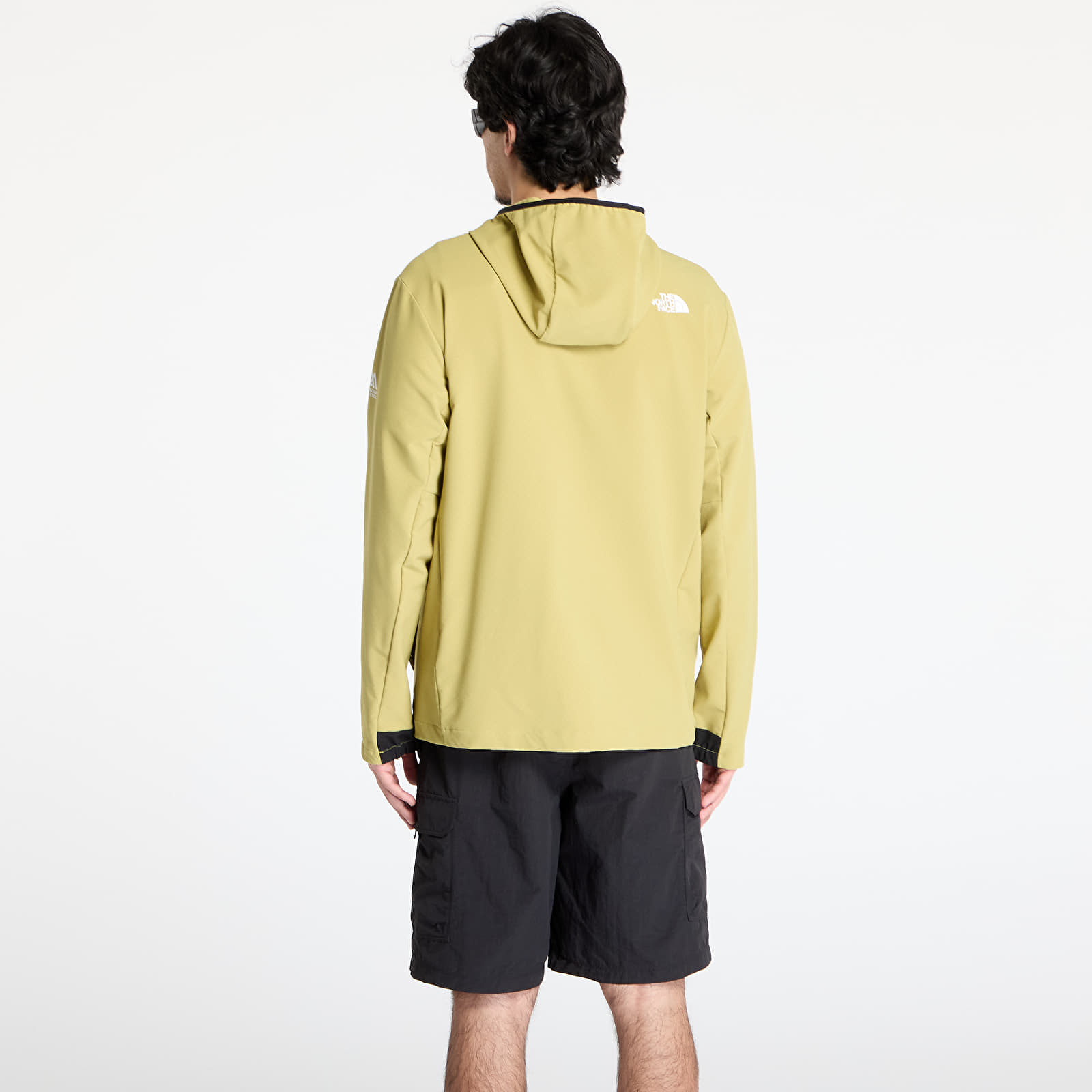 Coupe-vent pour hommes The North Face Ma Softshell Jacket Dark Pistachio