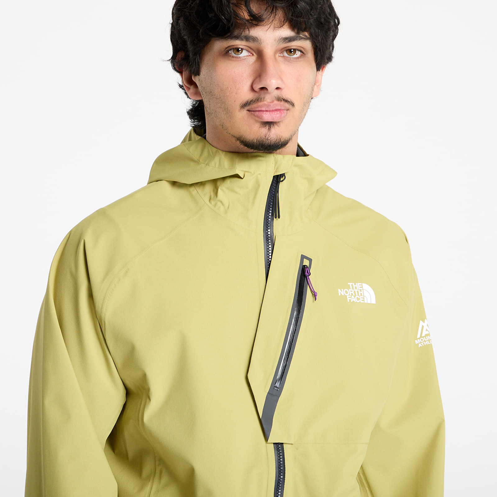 Мужские плащи The North Face Ma Waterproof Jacket Dark Pistachio
