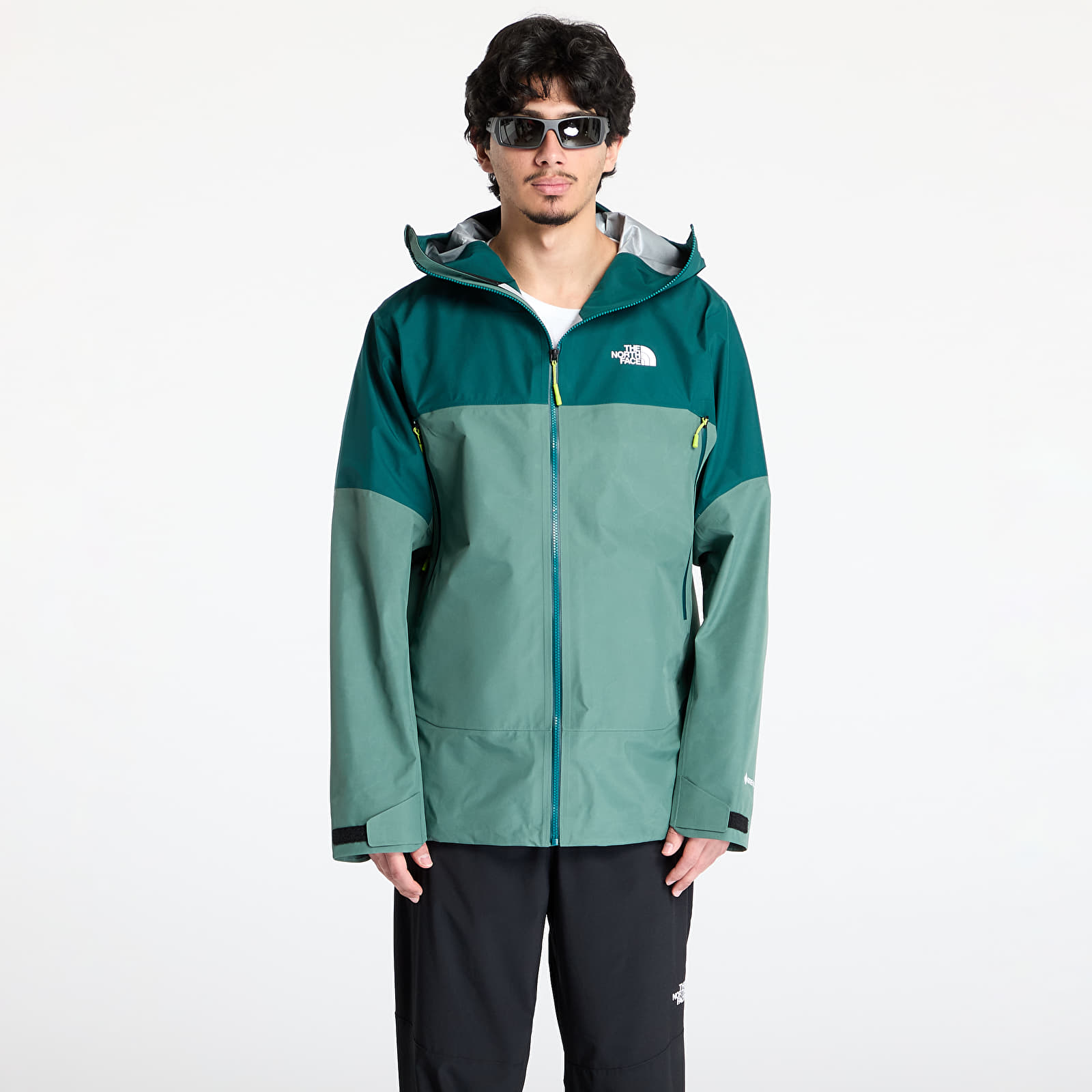 Meeste vihmamantlid The North Face Jazzi 3L Gtx Jacket Duck Green/ Deep Nori