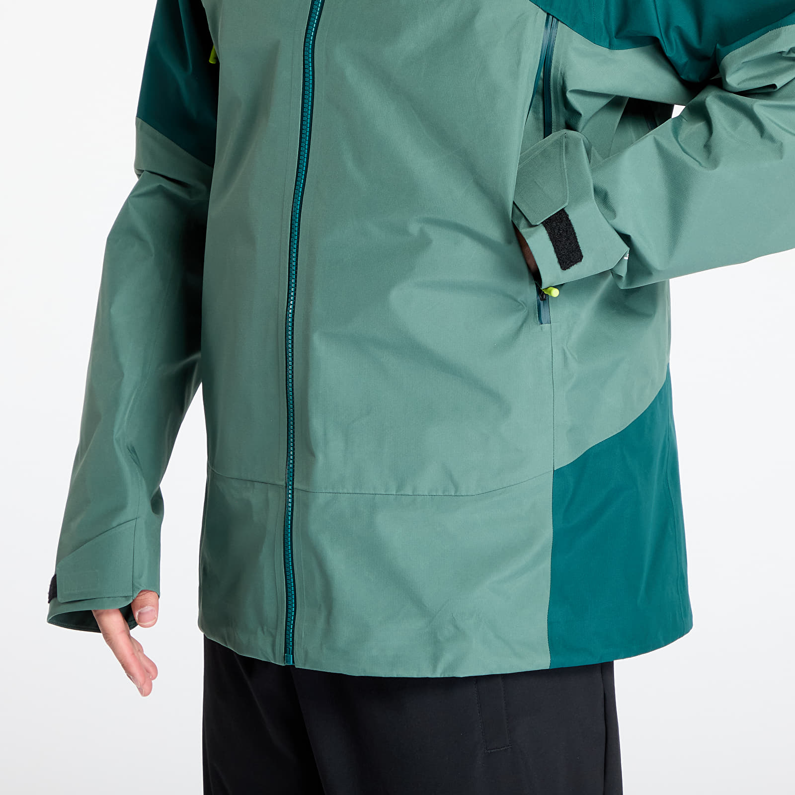 Meeste vihmamantlid The North Face Jazzi 3L Gtx Jacket Duck Green/ Deep Nori