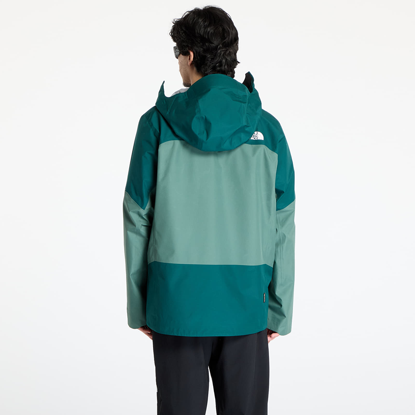 Meeste vihmamantlid The North Face Jazzi 3L Gtx Jacket Duck Green/ Deep Nori