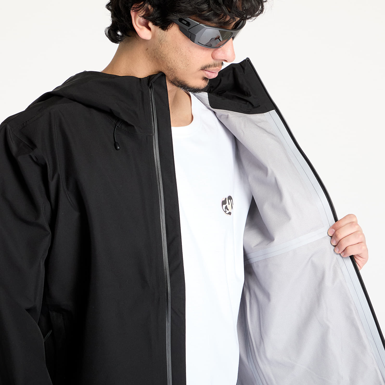 Herrenjacken The North Face Dryzzle Futurelight 2 Jacket TNF Black