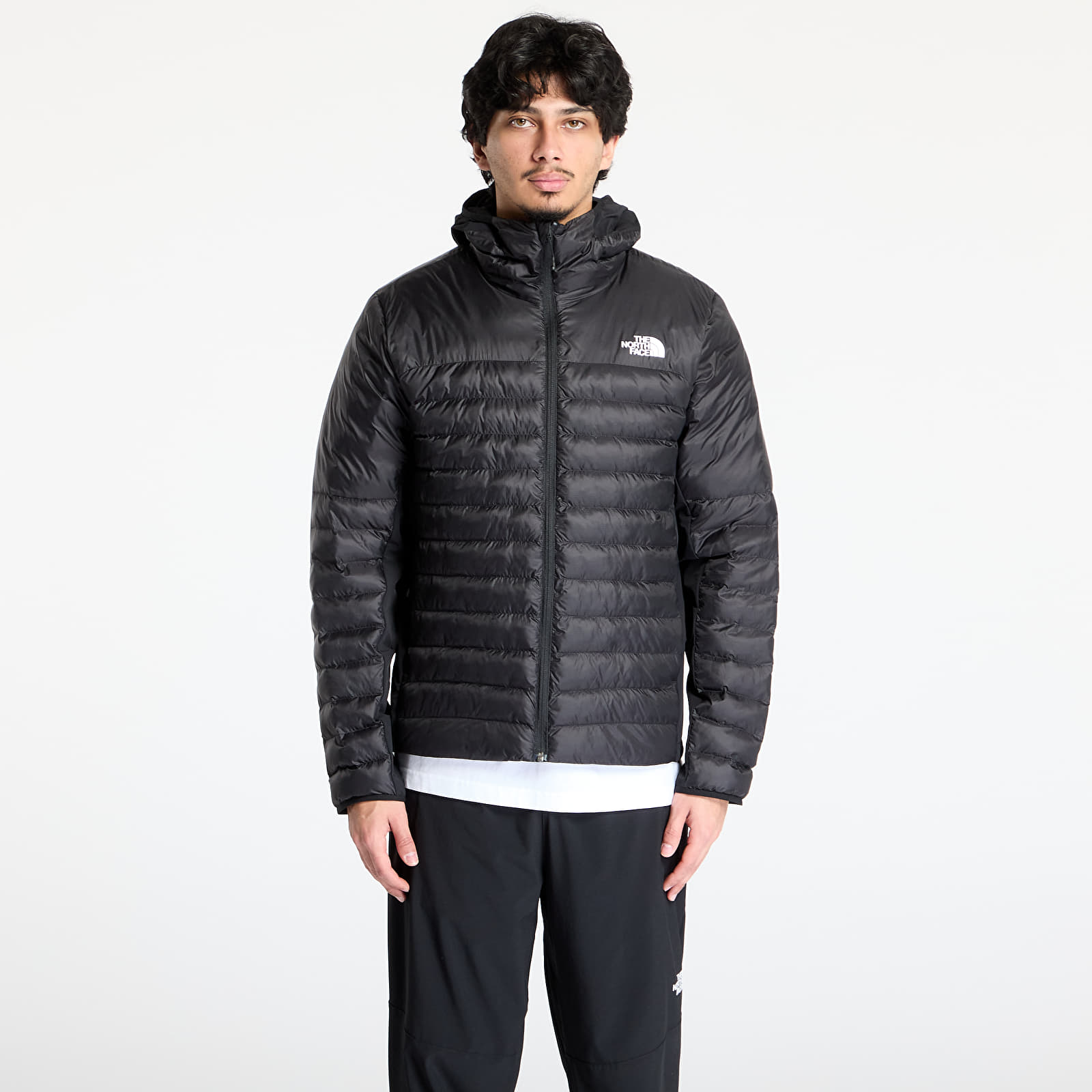 Kurtki męskie The North Face Terra Peak Hybrid Jacket TNF Black