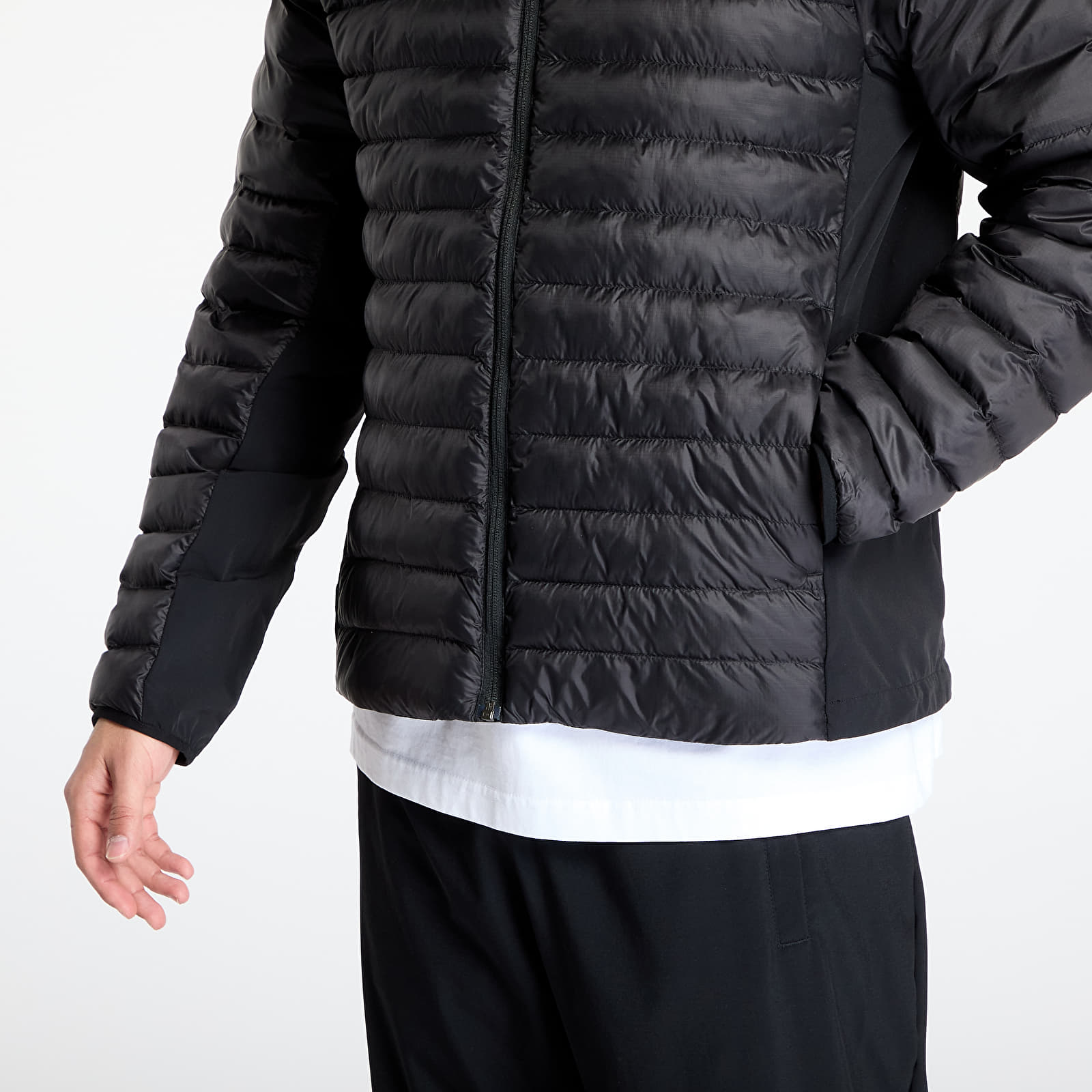Kurtki męskie The North Face Terra Peak Hybrid Jacket TNF Black