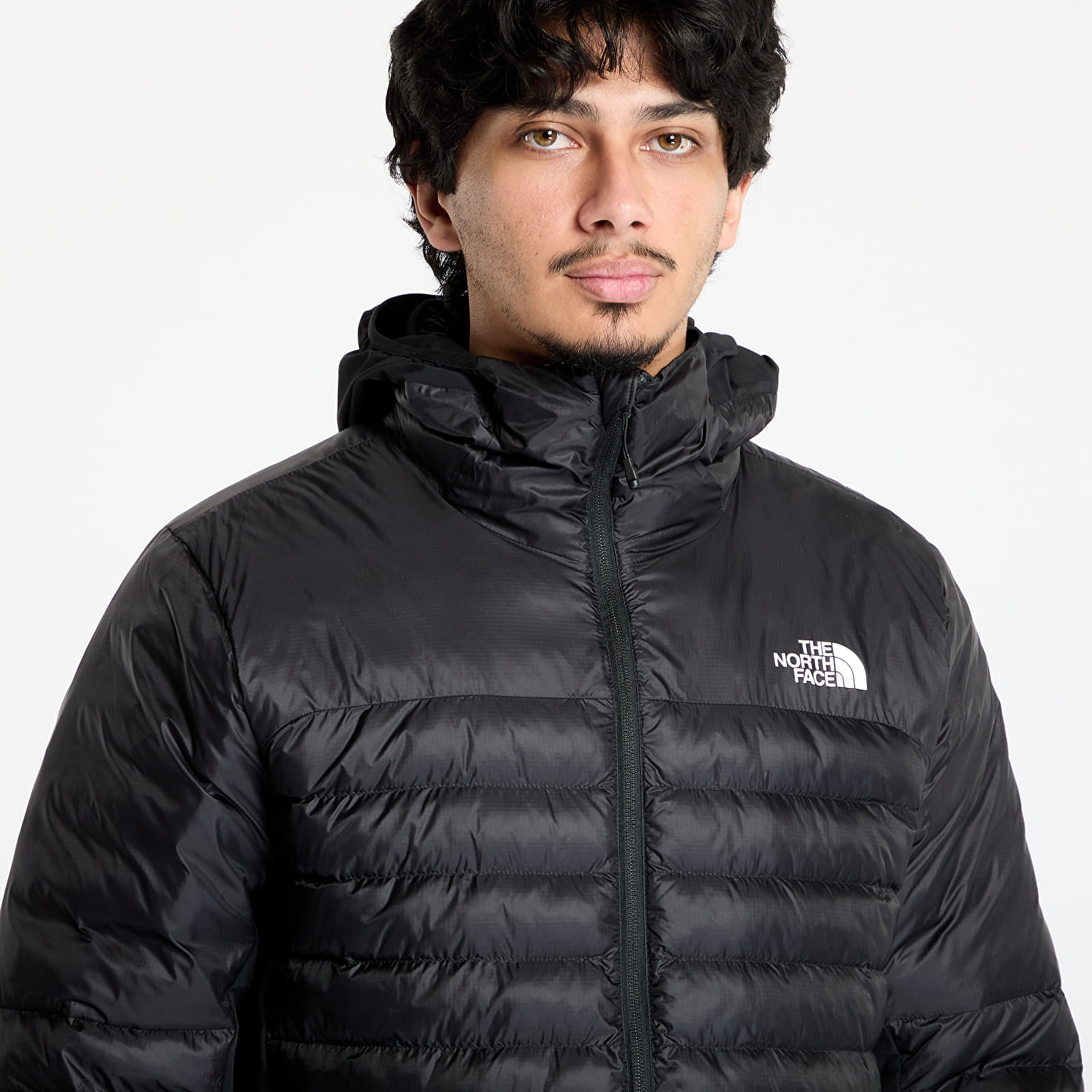 Kurtki męskie The North Face Terra Peak Hybrid Jacket TNF Black
