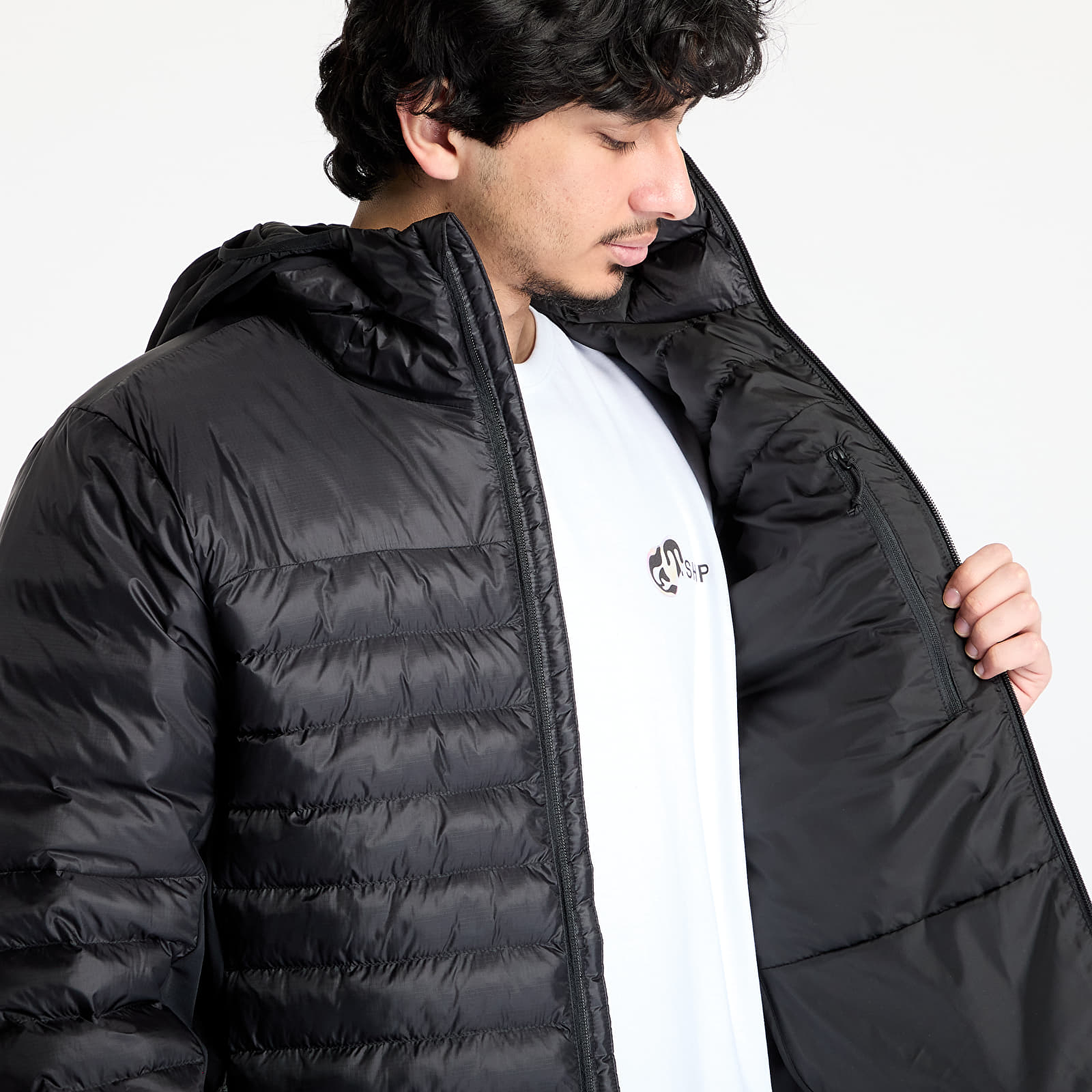 Kurtki męskie The North Face Terra Peak Hybrid Jacket TNF Black