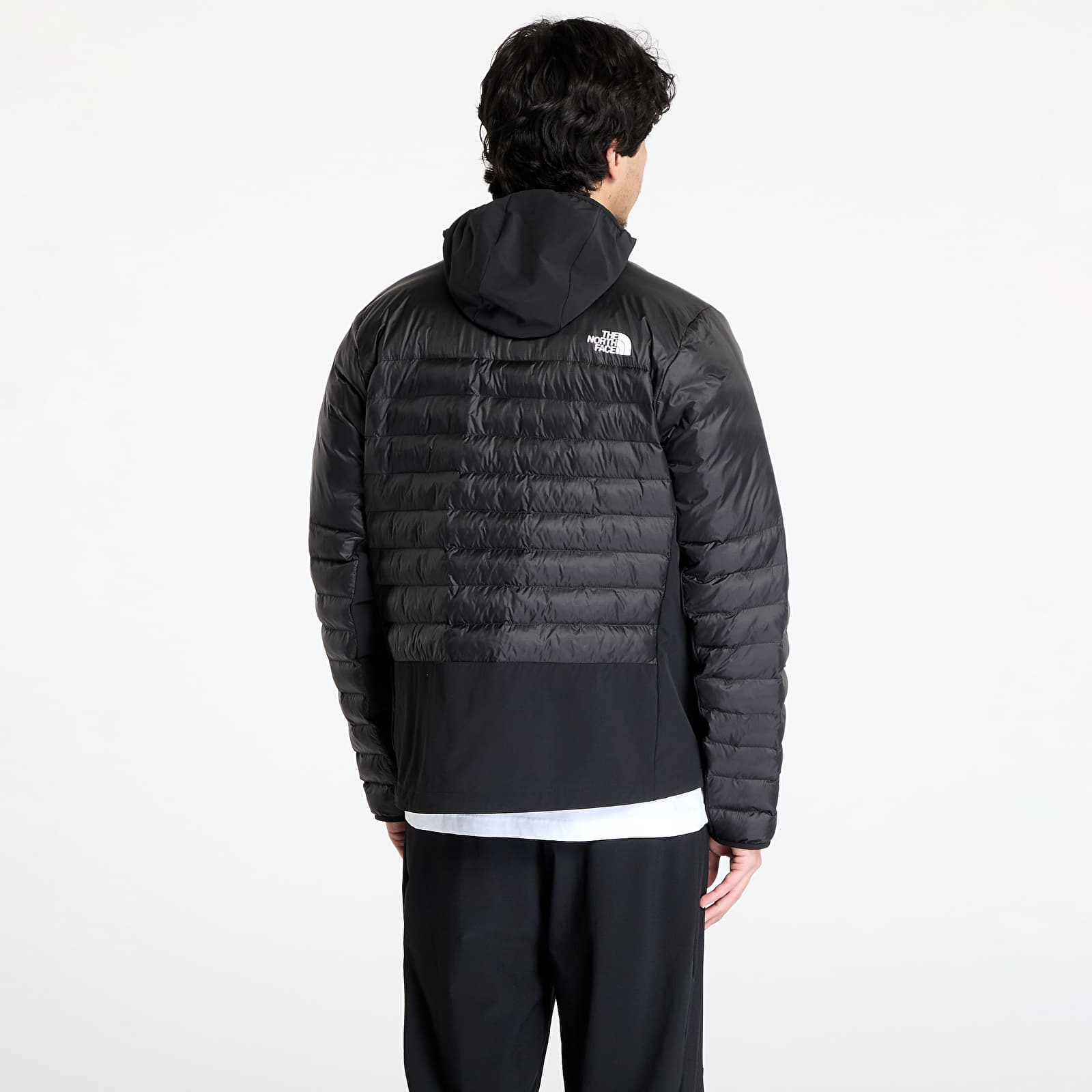 Мъжки якета The North Face Terra Peak Hybrid Jacket TNF Black