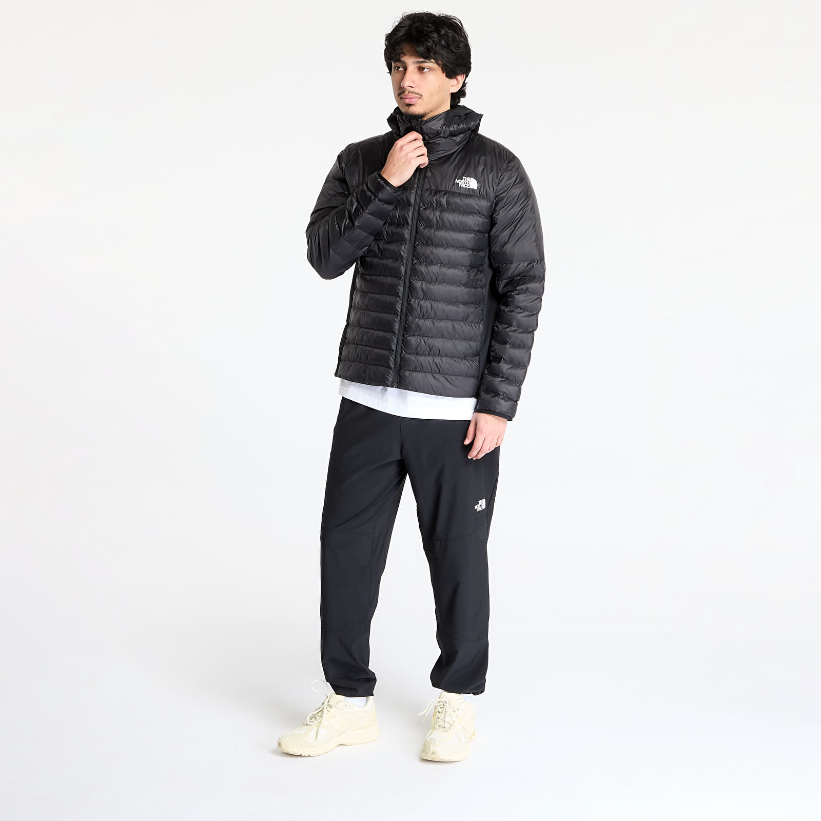 Мъжки якета The North Face Terra Peak Hybrid Jacket TNF Black