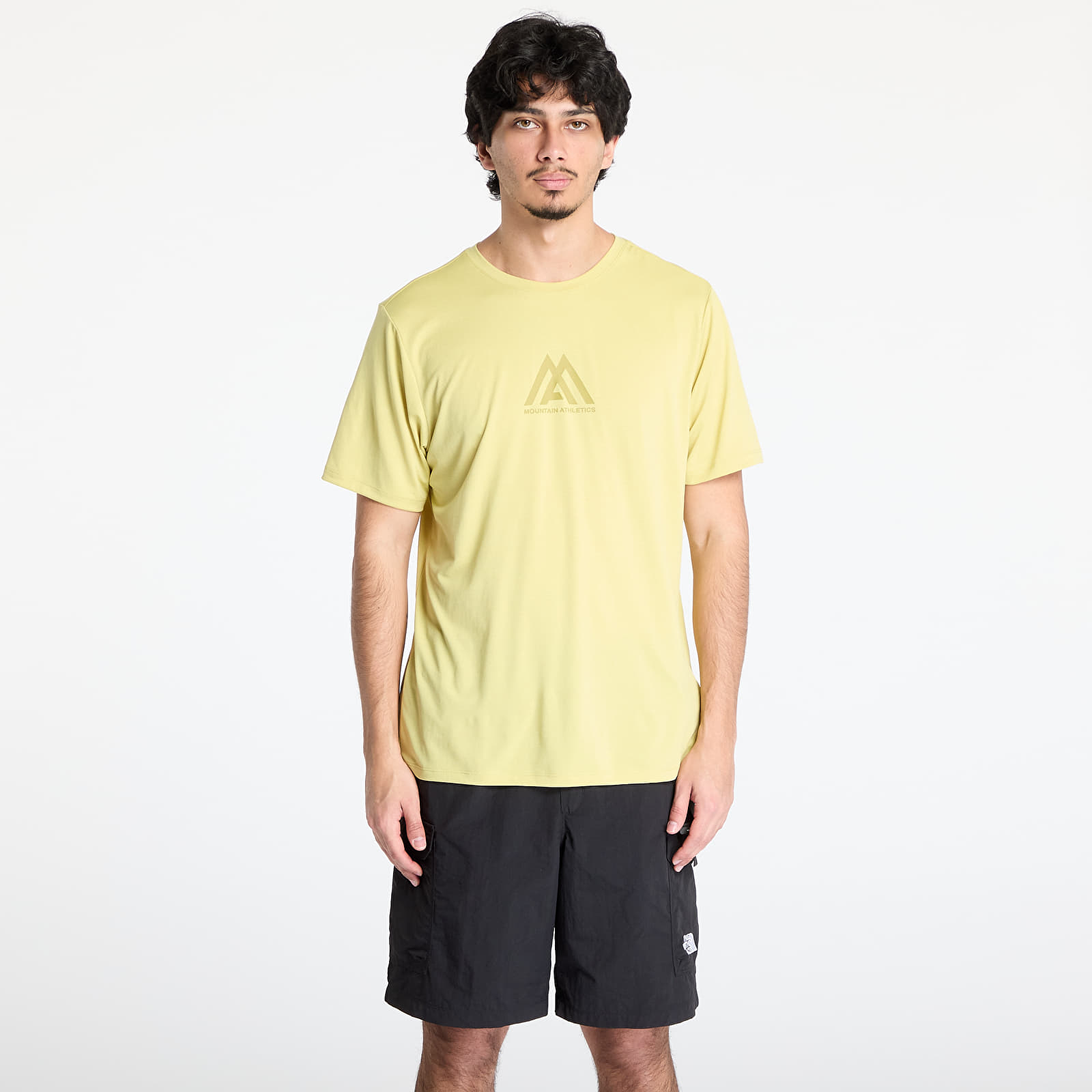 Moške majice The North Face 24/7 S/S Ma Graphic Pistachio Heather