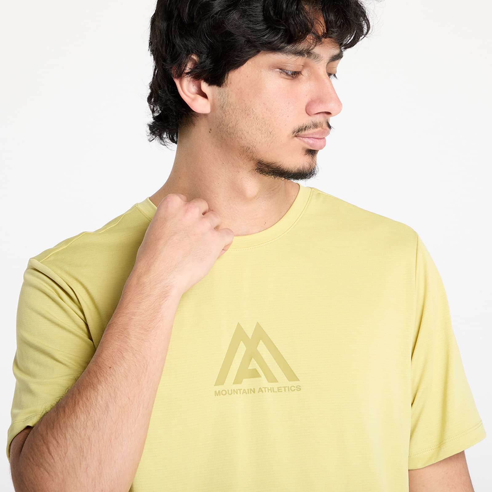 Moške majice The North Face 24/7 S/S Ma Graphic Pistachio Heather